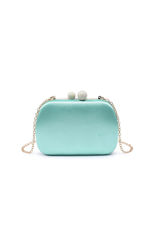 Urban Expression- Ryder Evening Bag in Green Multi