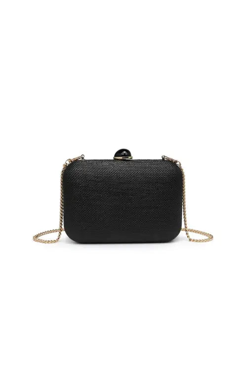 Urban Expressions- Roley Evening Bag in Black