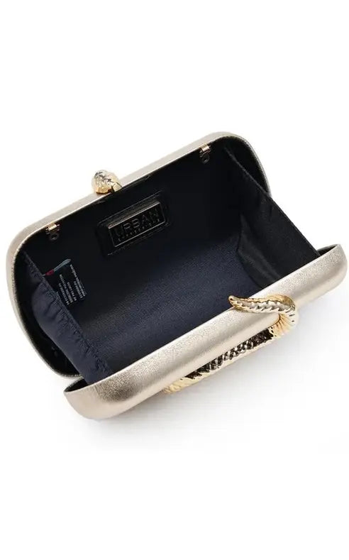 Urban Expressions- Reputation Evening Bag in Gold