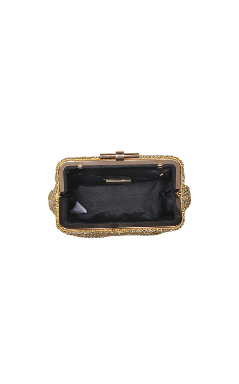 Urban Expression- Delfina Evening Bag in Gold
