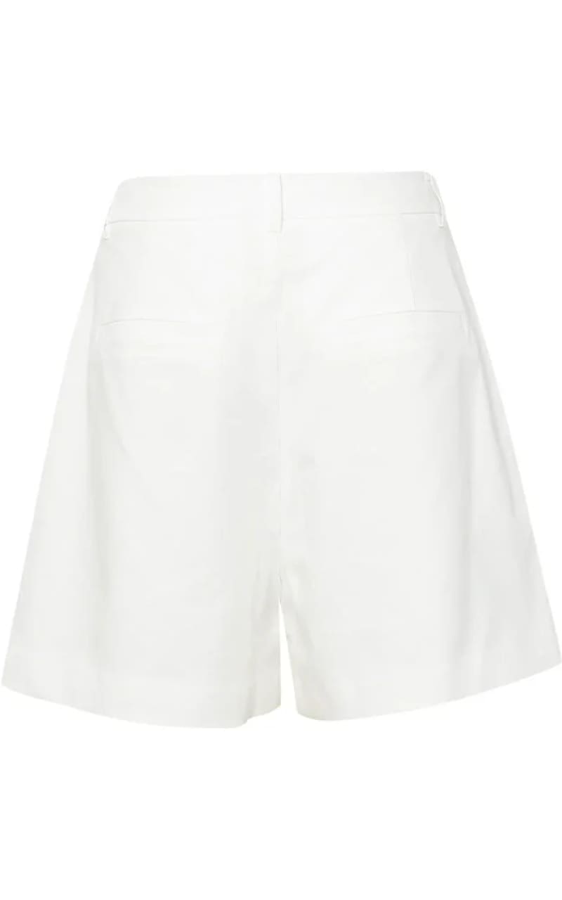 MEILLEUR MOMENT- A-Line Shorts in White - & Skorts