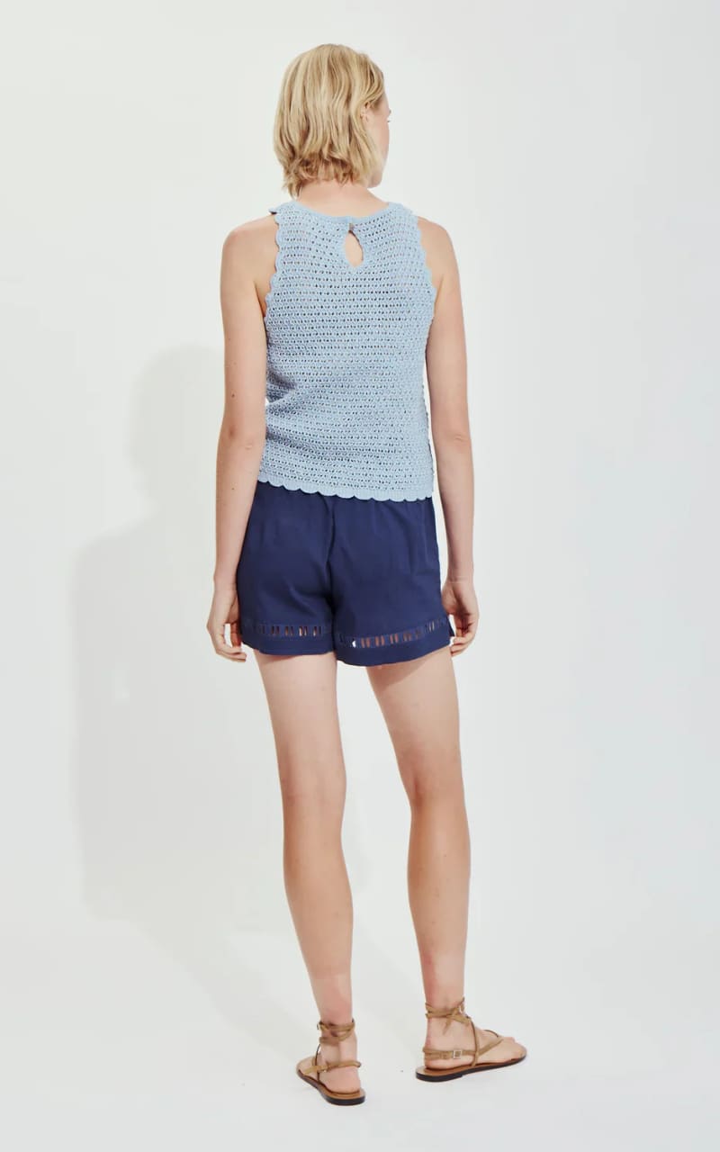Melissa Nepton- Mirali Knit Tank - T-SHIRT & TANK