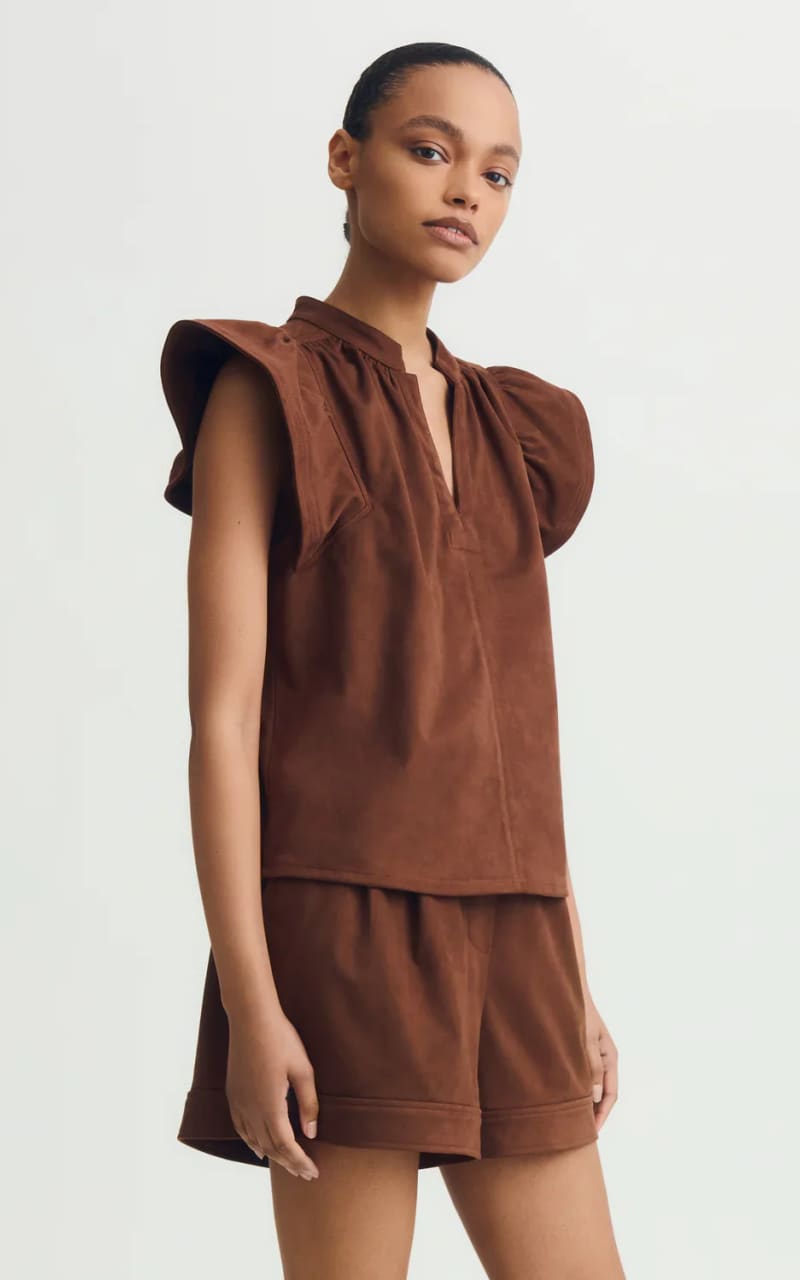 Melissa Nepton- Venora Blouse - Blouses & Tops