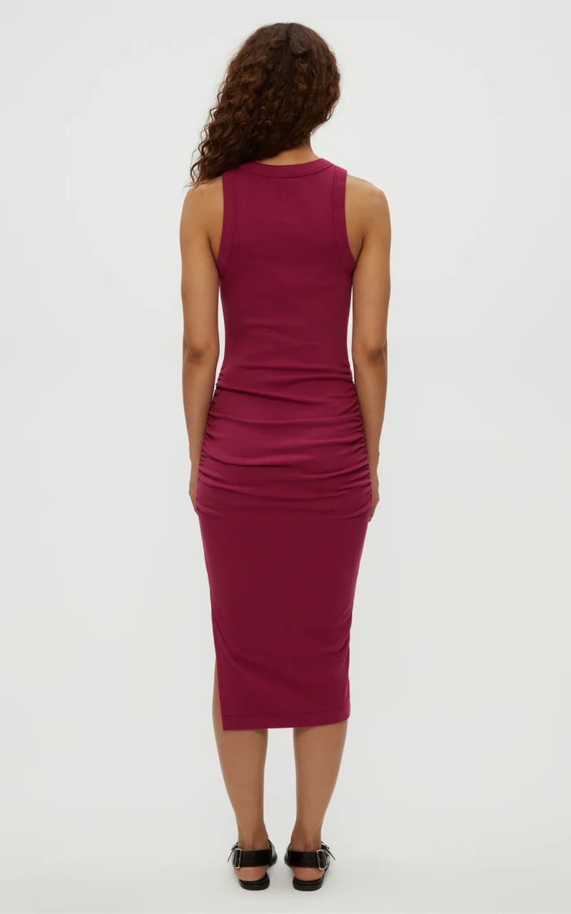 Michael Stars- Wren Ribbed Midi Dress