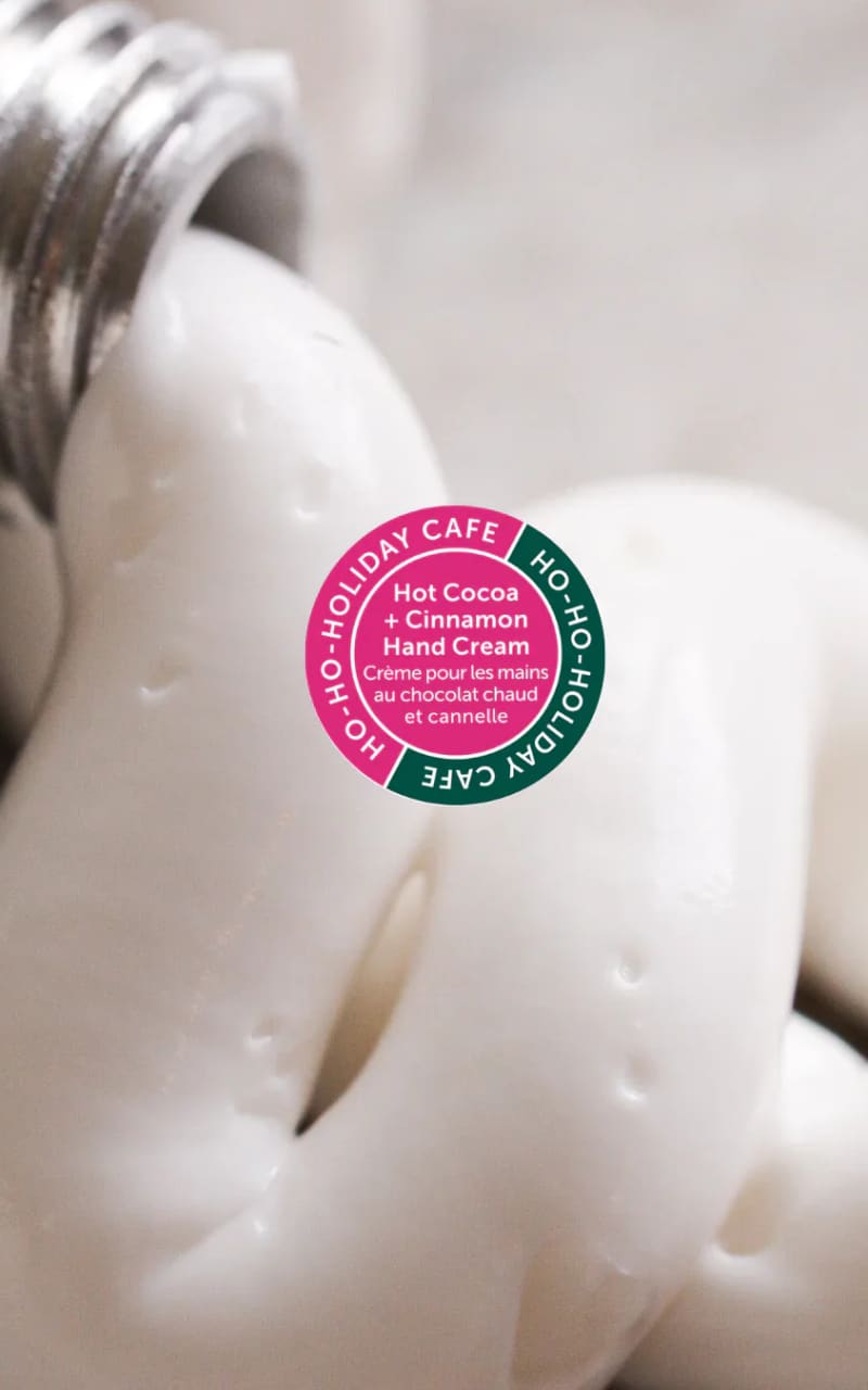 Midnight Paloma- Hot Cocoa + Cinnamon Hand Cream - Bath &