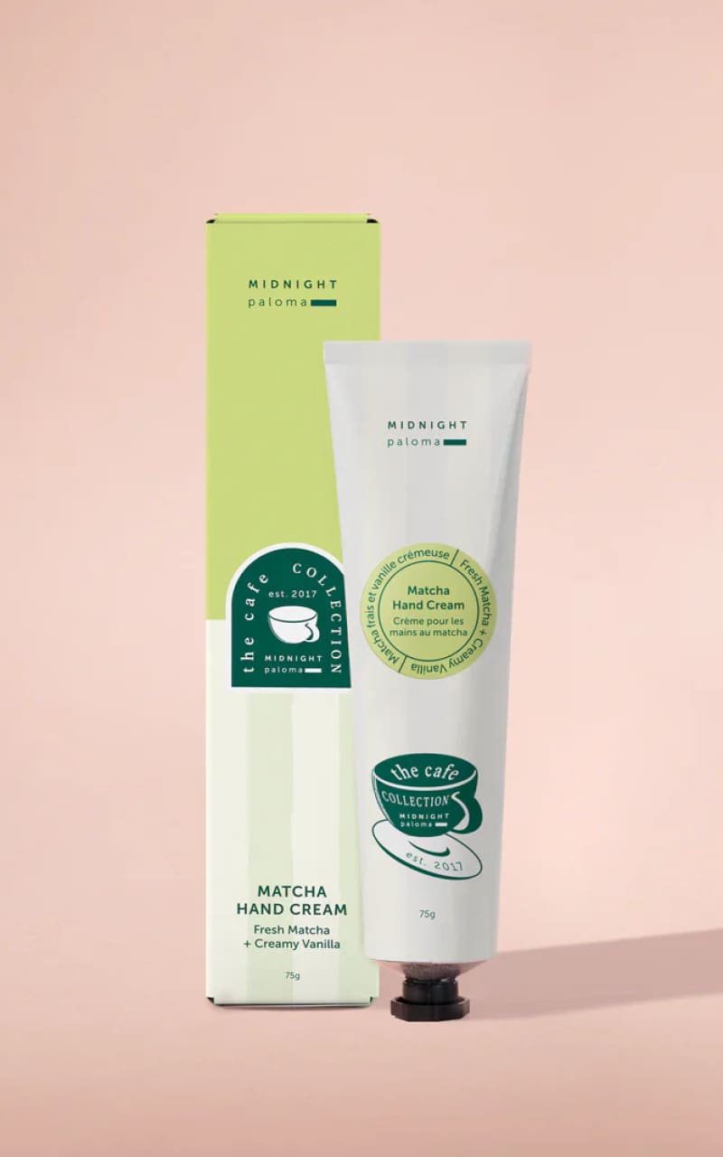 Midnight Paloma- Matcha + Creamy Vanilla Hand Cream - Bath