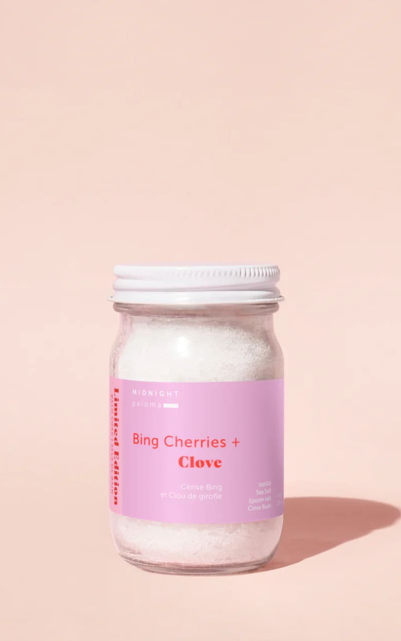 Midnight Paloma- Bing Cherries & Clove Bath Soak Mini