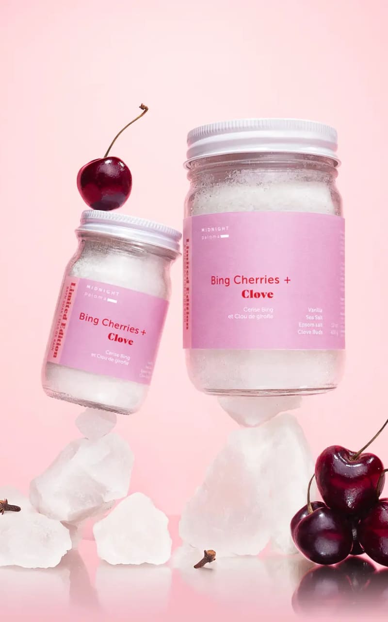 Midnight Paloma- Bing Cherries & Clove Bath Soak Mini