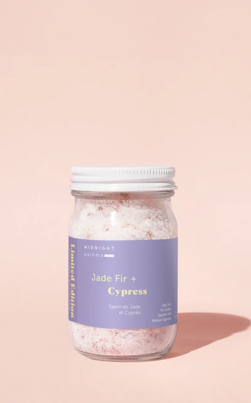 Midnight Paloma- Jade Fir & Cypress Bath Soak Mini