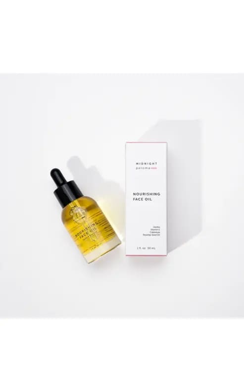 Midnight Paloma- Nourishing Face Oil - Bath & Body