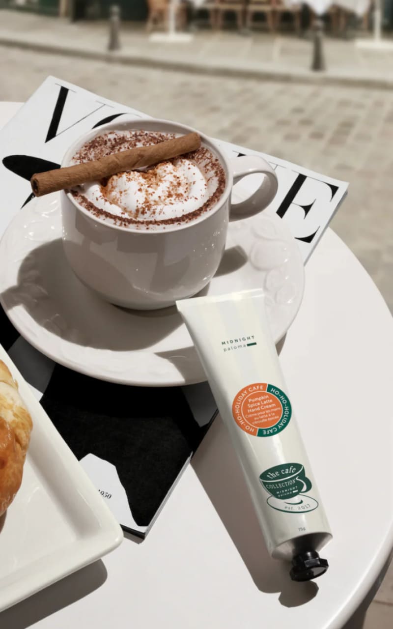Midnight Paloma- Pumpkin Spice Latte Hand Cream - Bath &