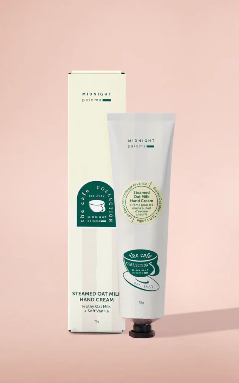 Midnight Paloma- Steamed Oat Milk Hand Cream - Bath & Body