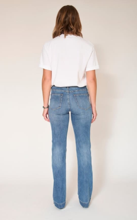 MKT Studio - Diana Wilson Jean in Ethan Wash - denim