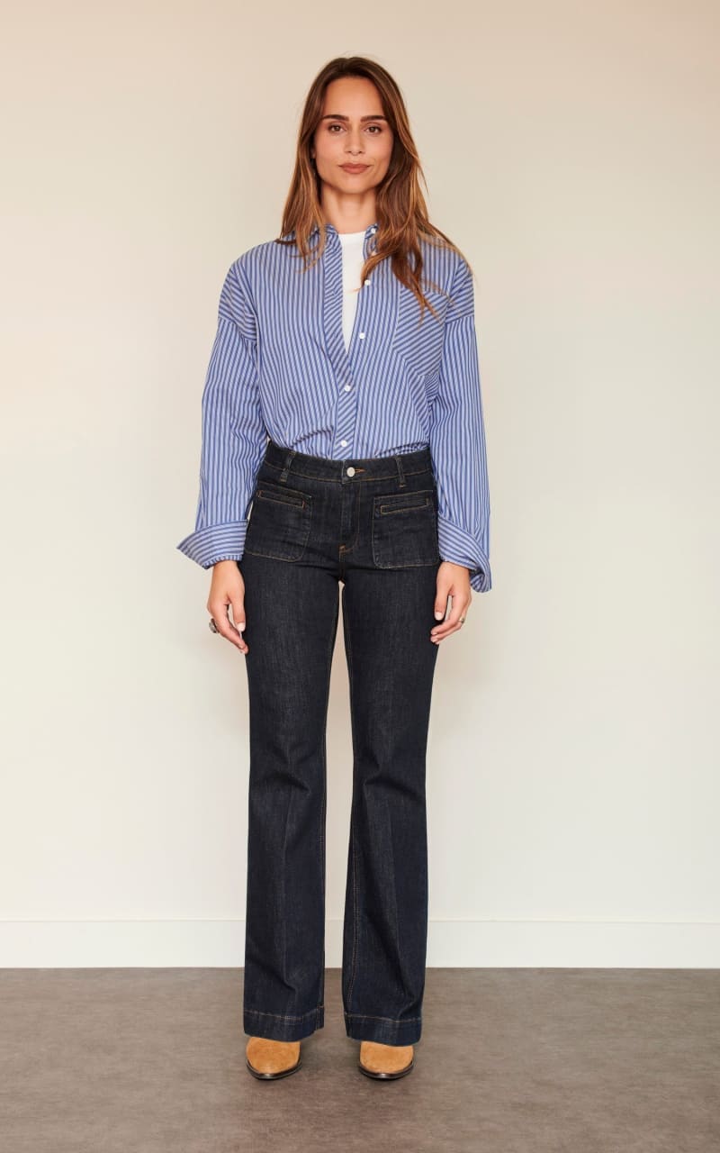 MKT Studio- The Diana Wilson Jean in Sydney Wash - denim