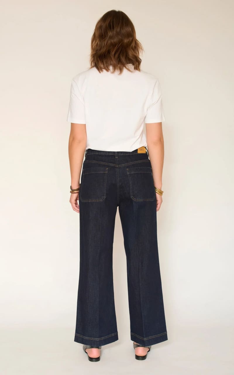 MKT Studio Frida Wilson Jean in Blue Sydney Wash Pant