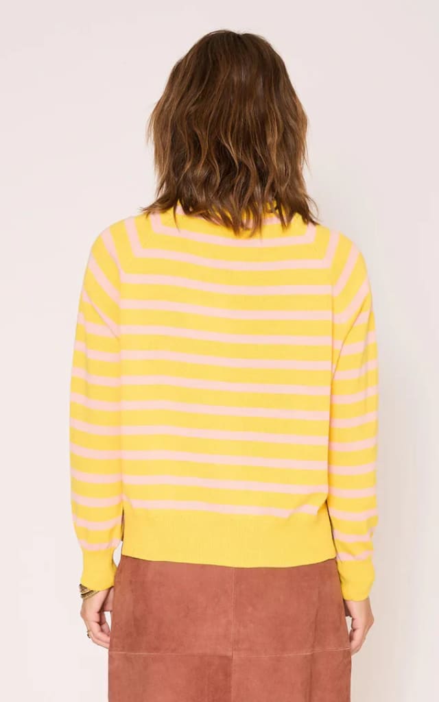 MKT Studio- Kisso Sweater in Yellow - SWEATER & SWEATSHIRT