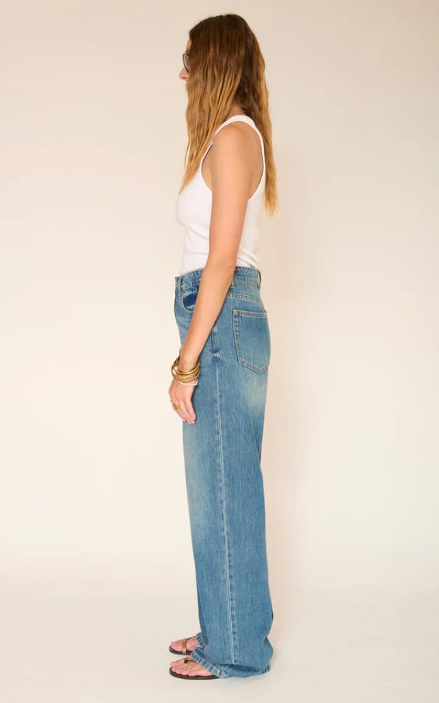 MKT Studio- Poka Tokyo Jeans in Harris Wash - denim