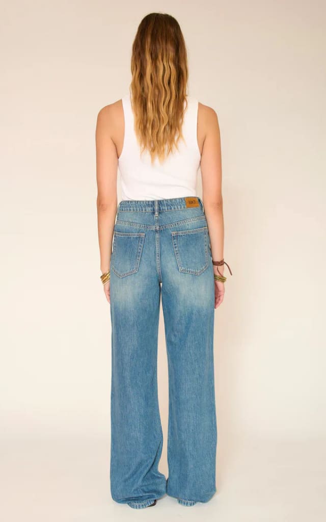 MKT Studio- Poka Tokyo Jeans in Harris Wash - denim