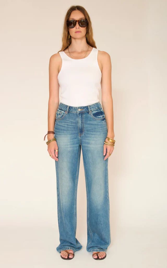 MKT Studio- Poka Tokyo Jeans in Harris Wash - denim