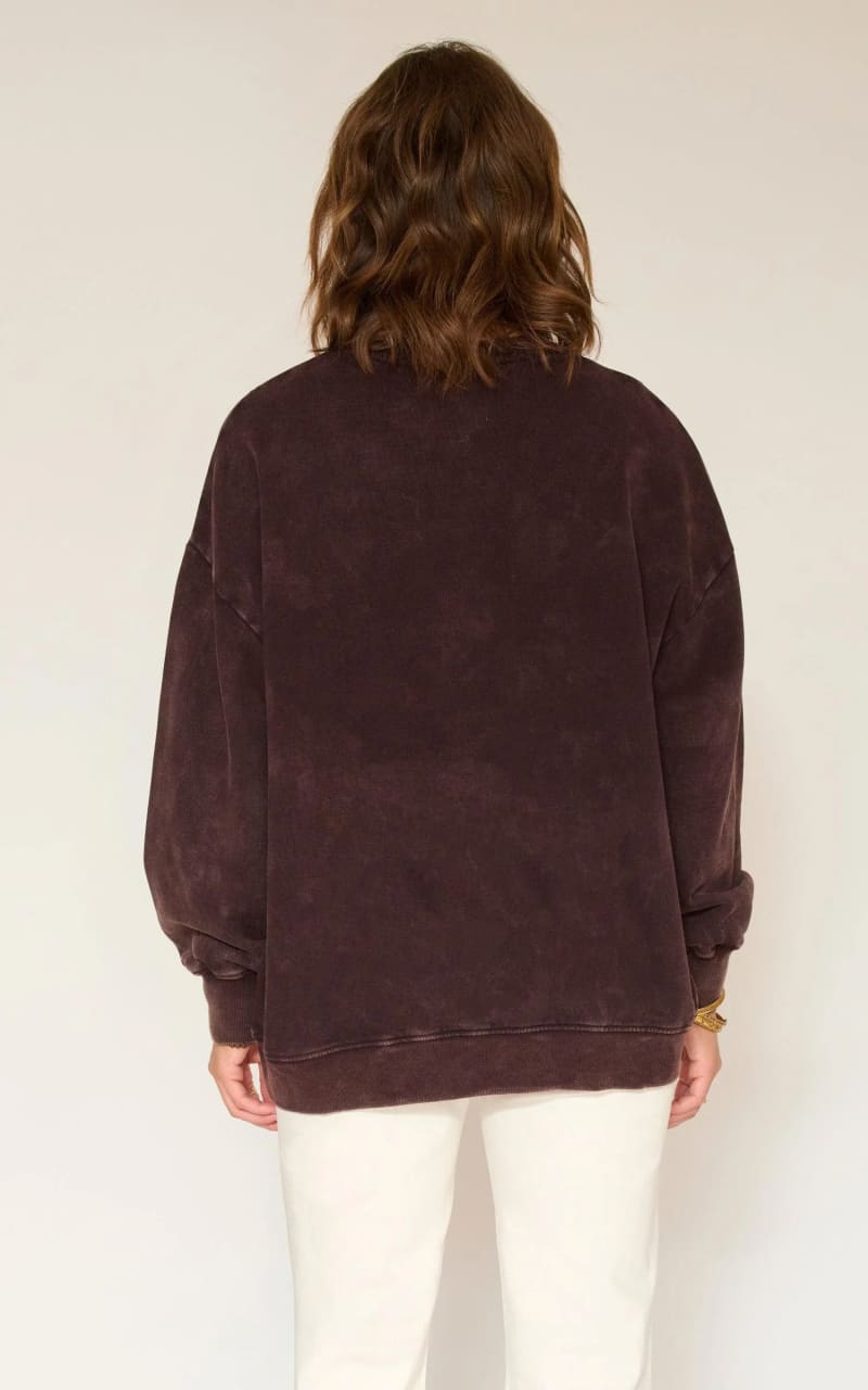 MKT Studio Scott Sweatshirt in Brown T SHIRT & TANK