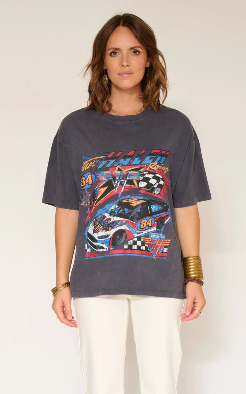 MKT Studio Teraso Vanhalen T Shirt Carbon SHIRT & TANK