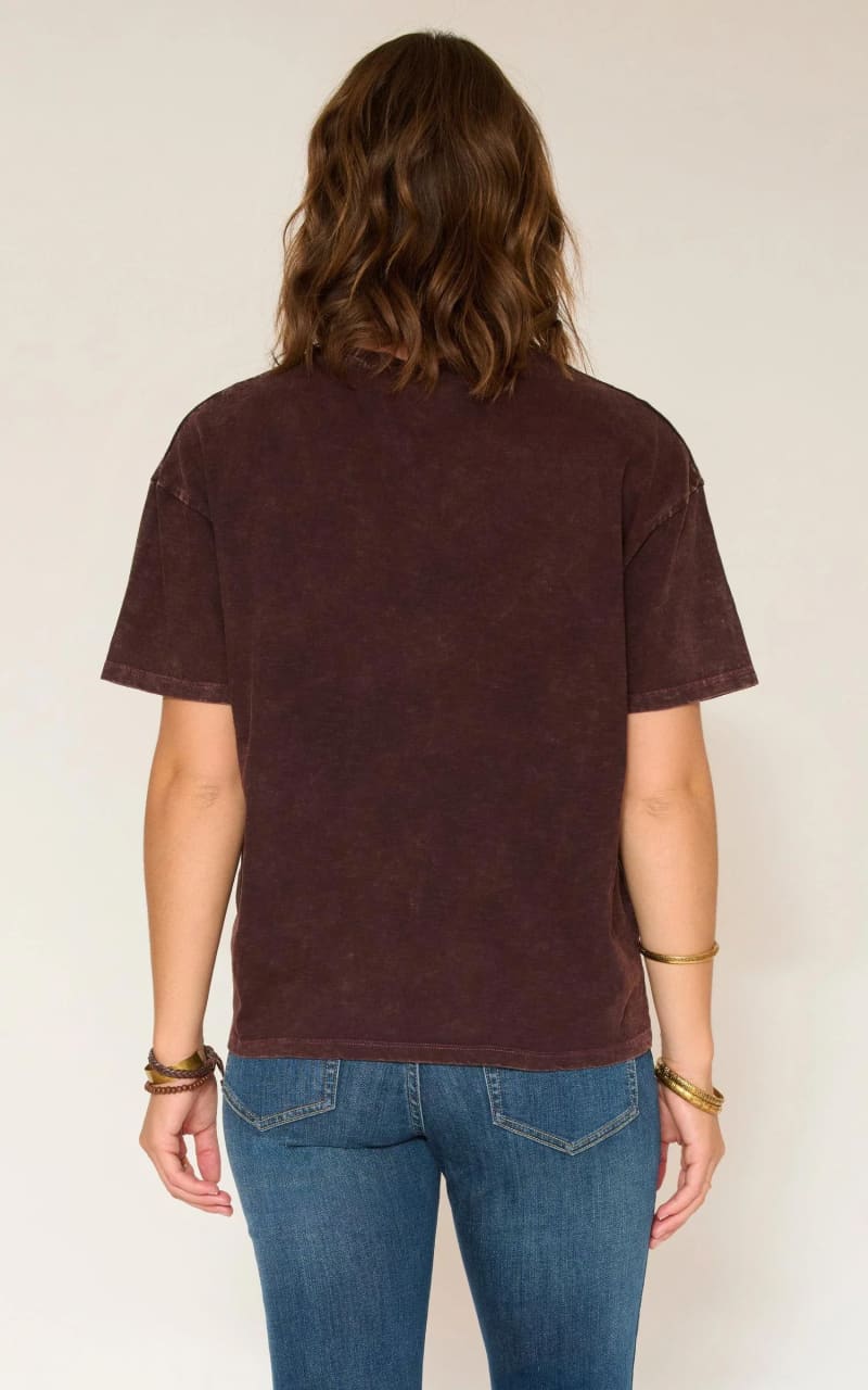 MKT Studio Tiago T Shirt in Brown SHIRT & TANK