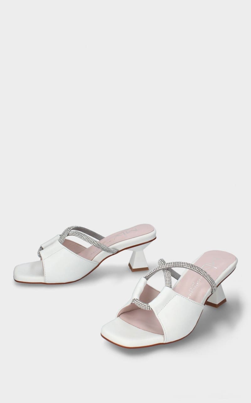 MLV - Margarida Mid Heel Sandals - footwear