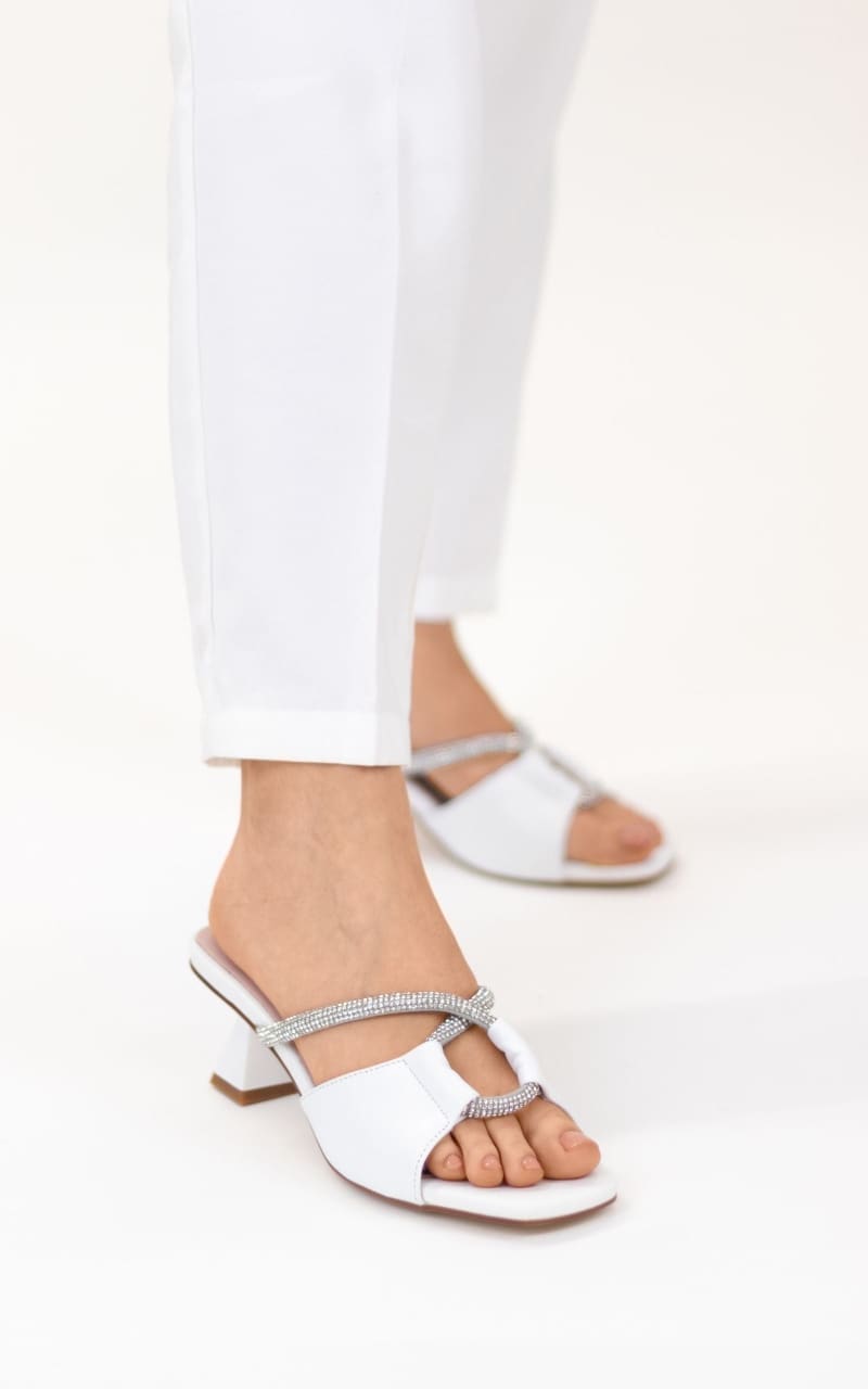 MLV - Margarida Mid Heel Sandals - footwear