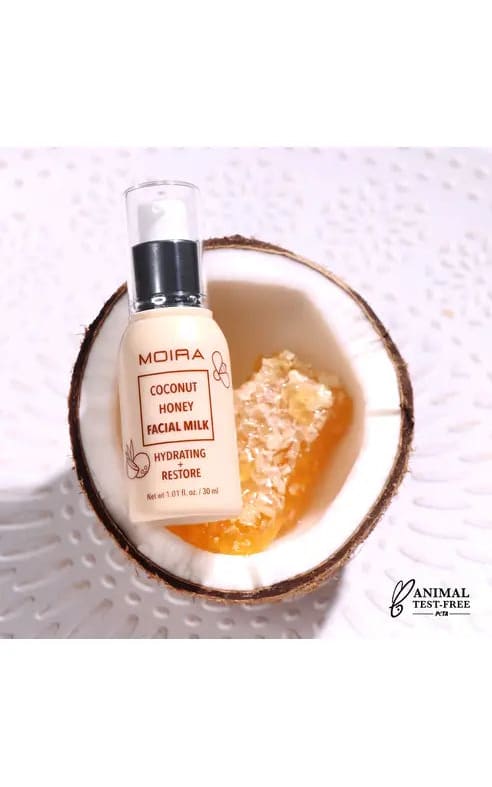 Moira Cosmetics- Coconut Honey Facial Milk - Gift & Body