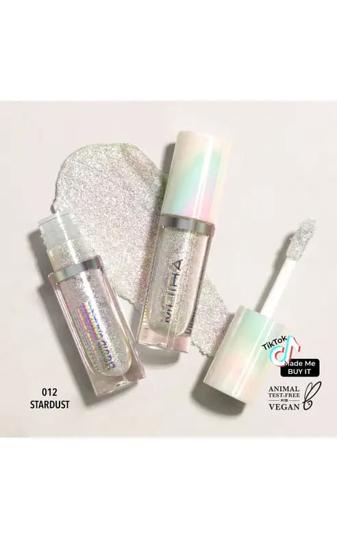 Moira Cosmetics- Diamond Daze Liquid Shadow - Stardust -
