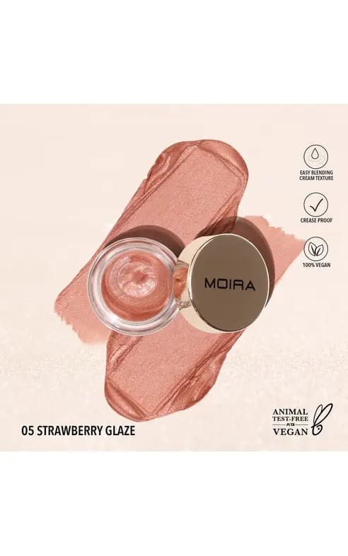 Moira Cosmetics- Everlust Shimmer Cream Shadow - Gift & Body