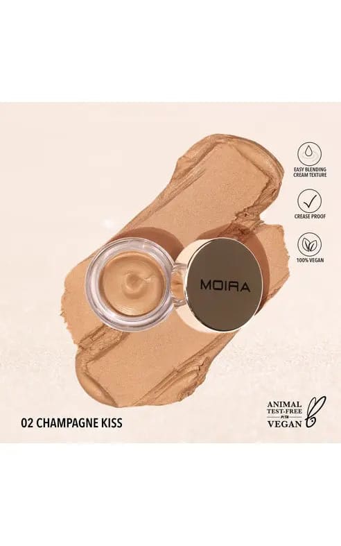 Moira Cosmetics- Everlust Shimmer Cream Shadow - Gift & Body