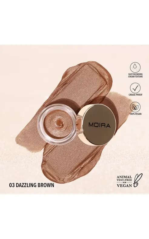 Moira Cosmetics- Everlust Shimmer Cream Shadow - Gift & Body