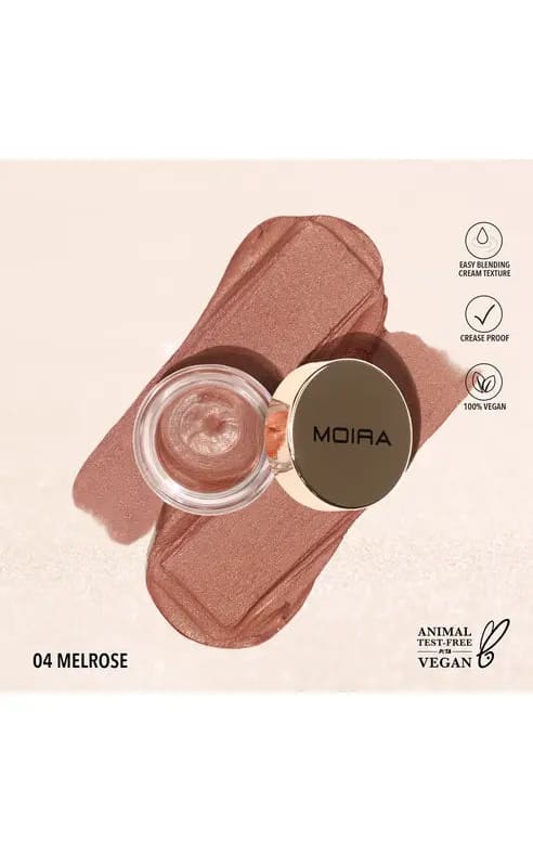 Moira Cosmetics- Everlust Shimmer Cream Shadow - Gift & Body