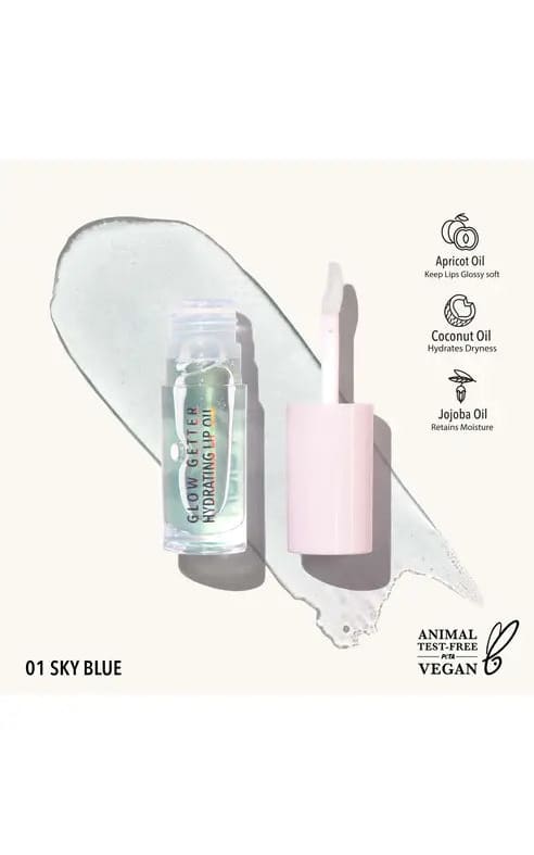 Moira Cosmetics- Glow Getter Hydrating Lip Oil - Gift & Body