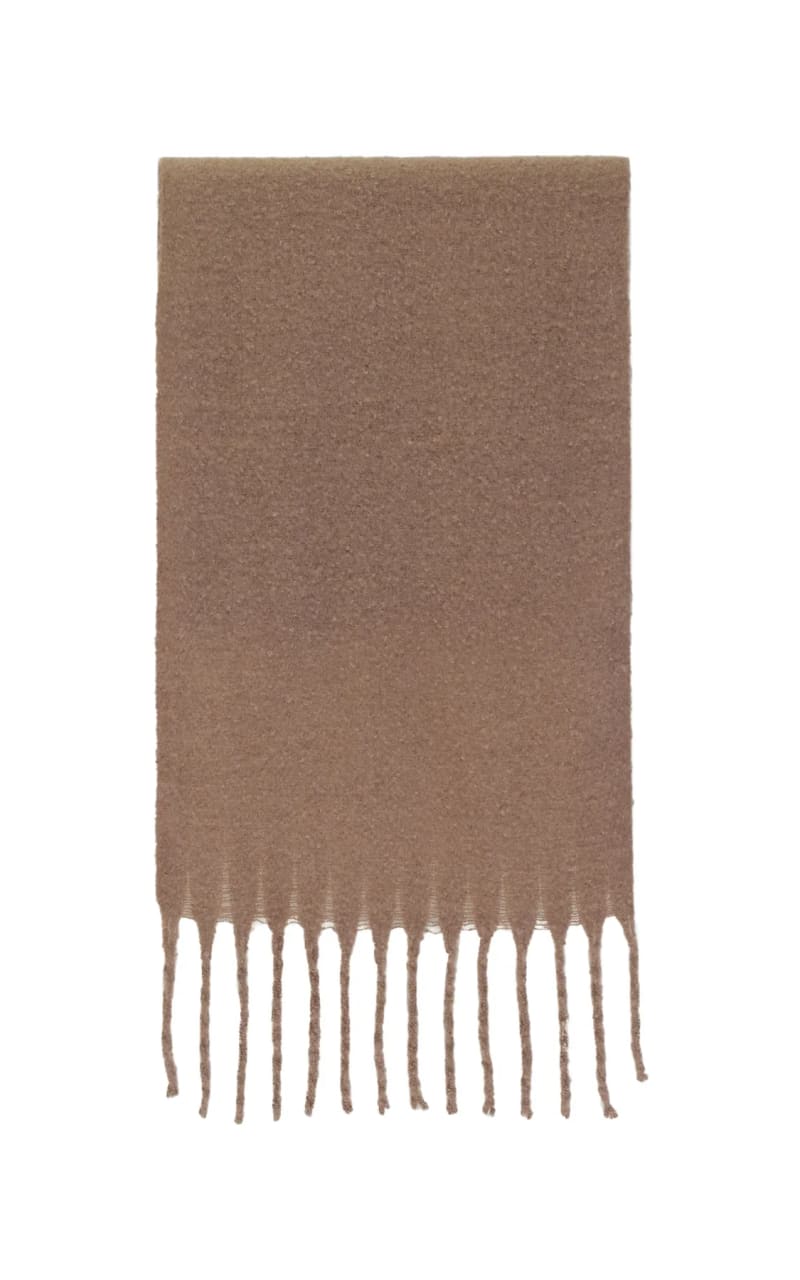 Morgan & Taylor- Ella Fringe Scarf - ACCESSORIES