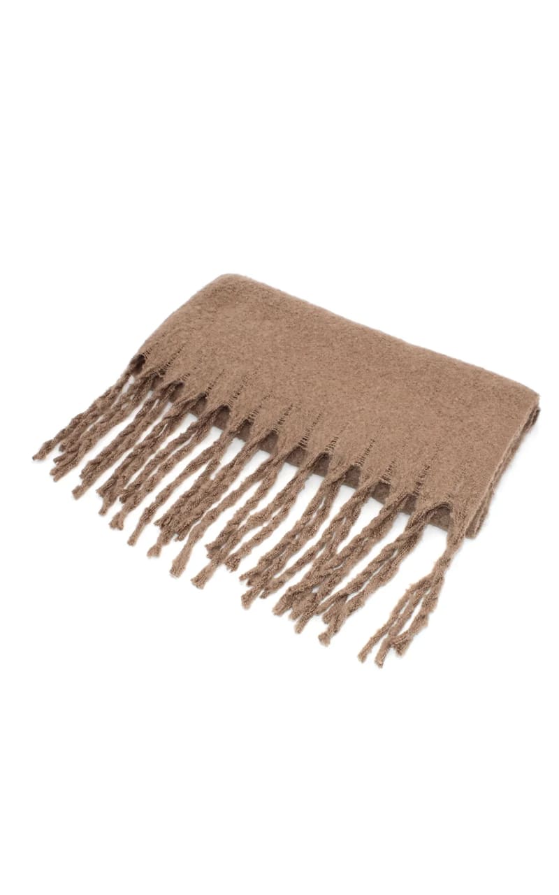 Morgan & Taylor- Ella Fringe Scarf - ACCESSORIES