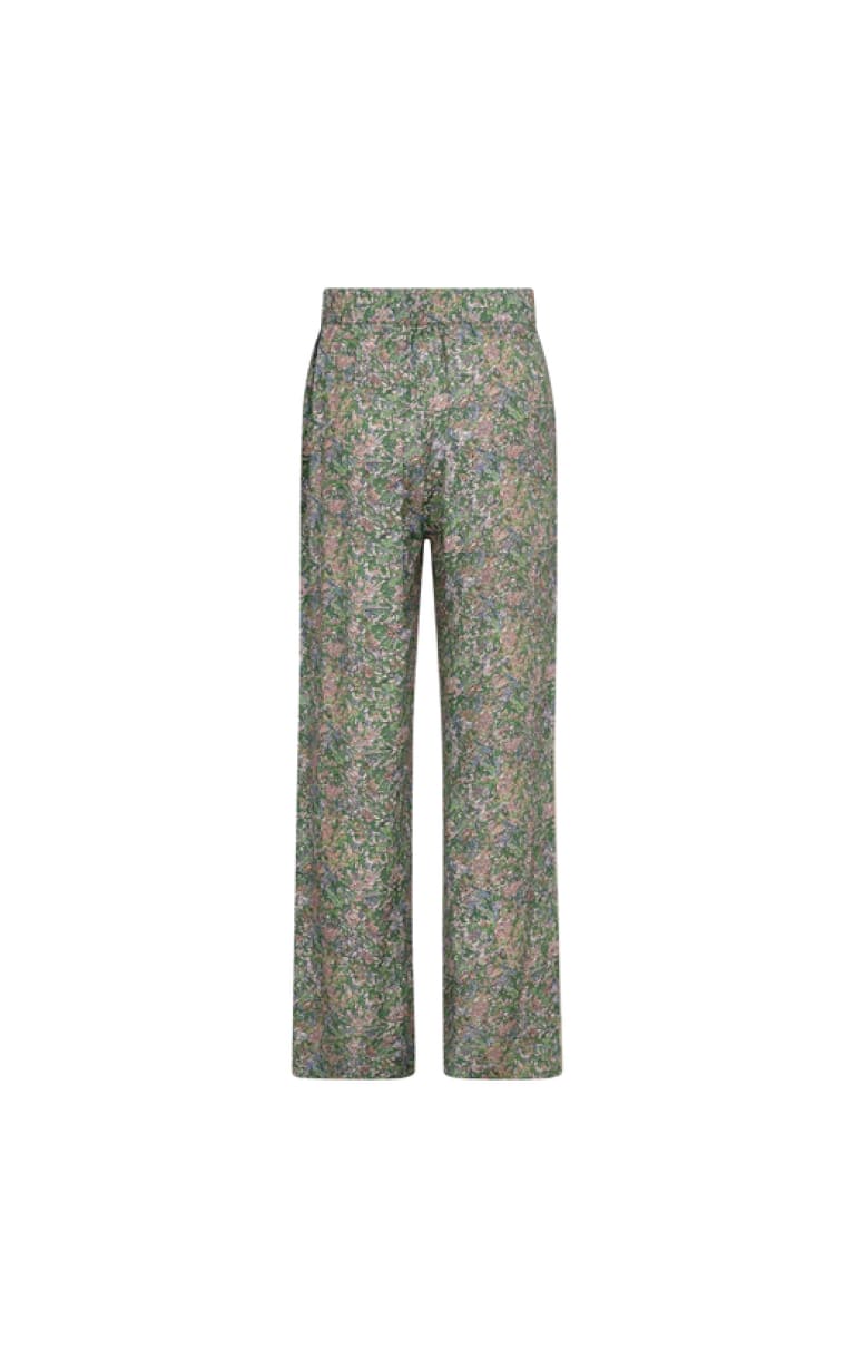 Mos Mosh- Bala Flowish Orchid Pant in Turf Green