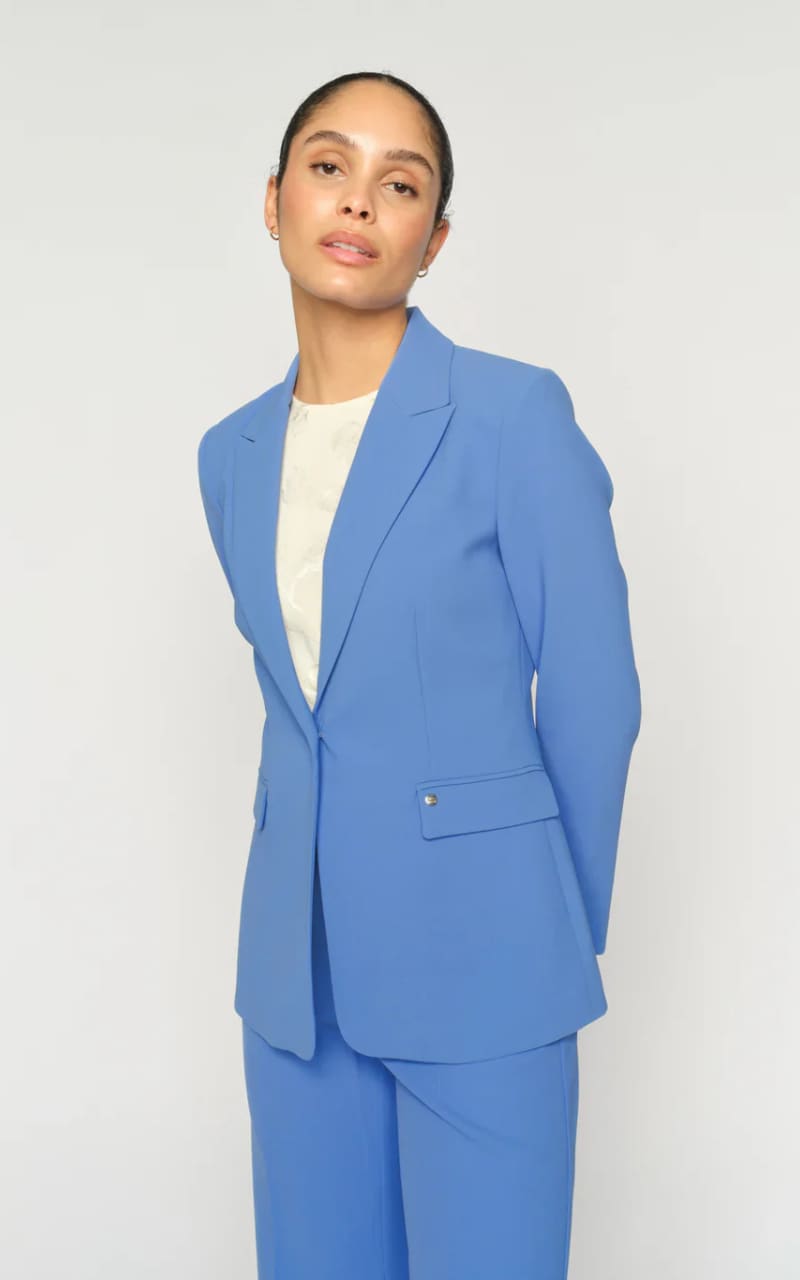 Mos Mosh- Leonora Miley Blazer in Ultramarine - BLAZER