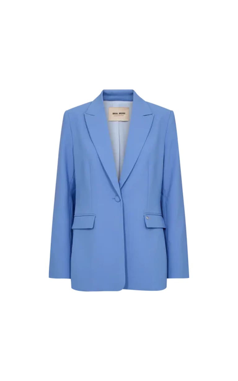 Mos Mosh- Leonora Miley Blazer in Ultramarine - BLAZER
