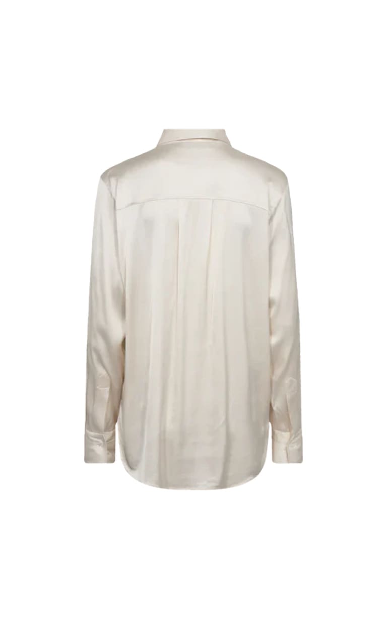 Mos Mosh - Linda Satin Shirt - Shirts & Tops