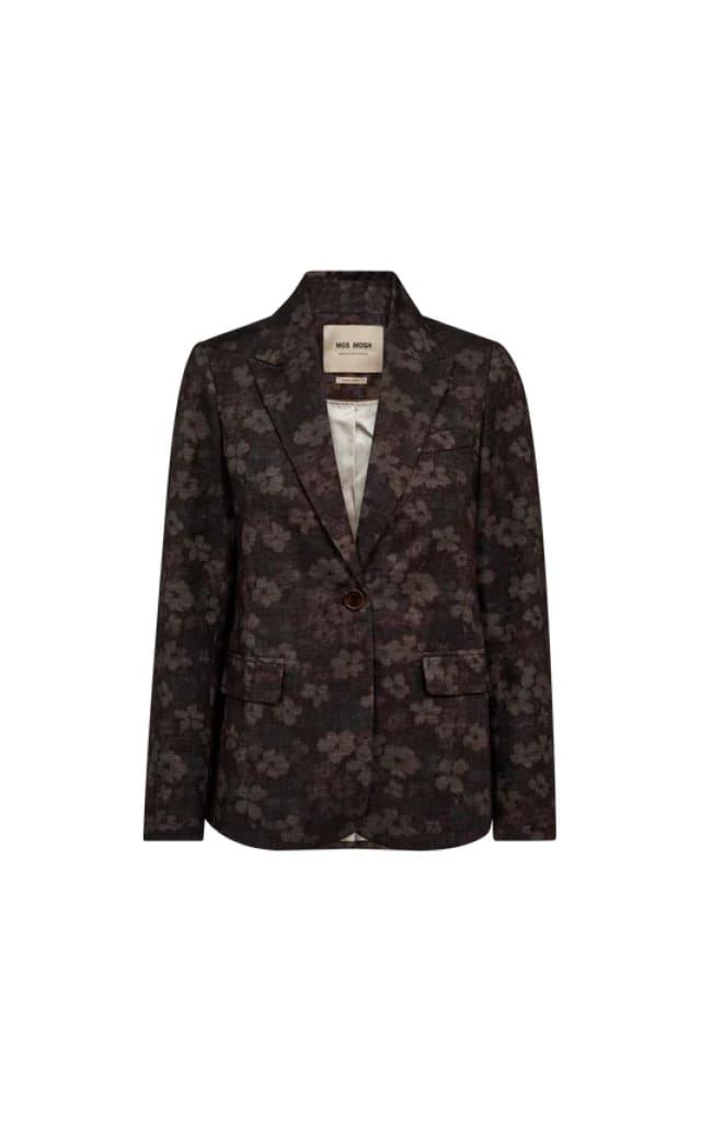 Mos Mosh- Linea Finni Blazer in Fudge - BLAZER