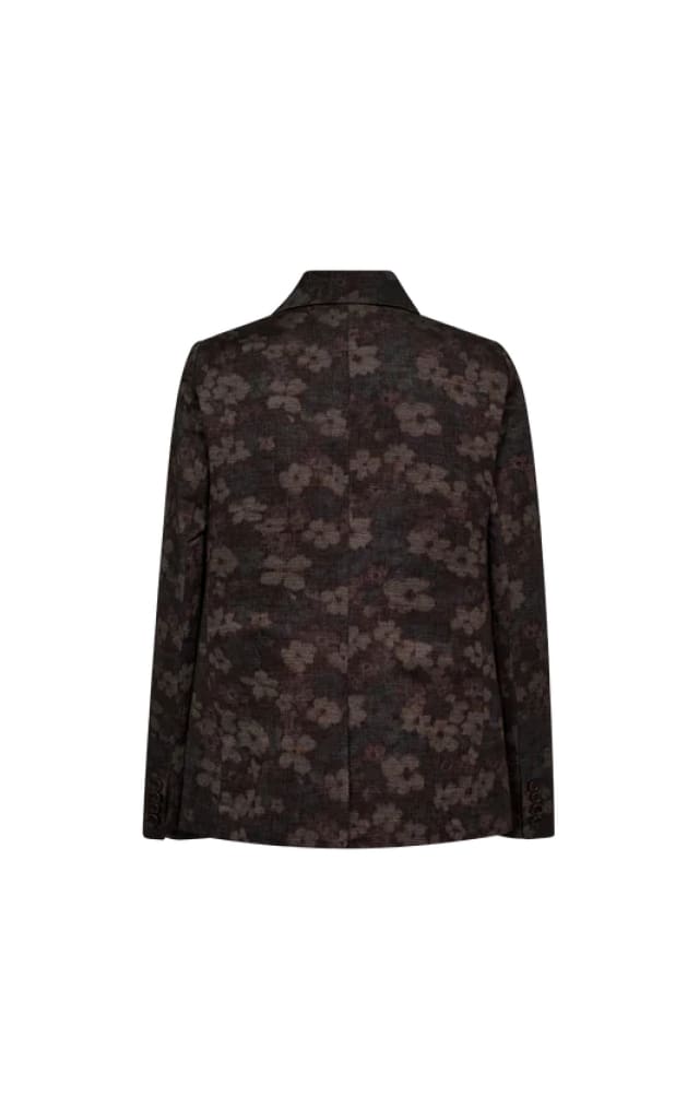 Mos Mosh- Linea Finni Blazer in Fudge - BLAZER