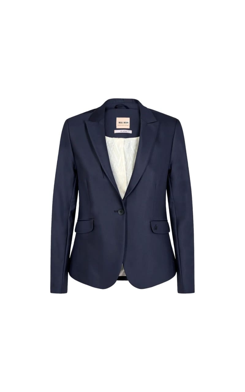 Mos Mosh- Blake Night Blazer in Navy - BLAZER