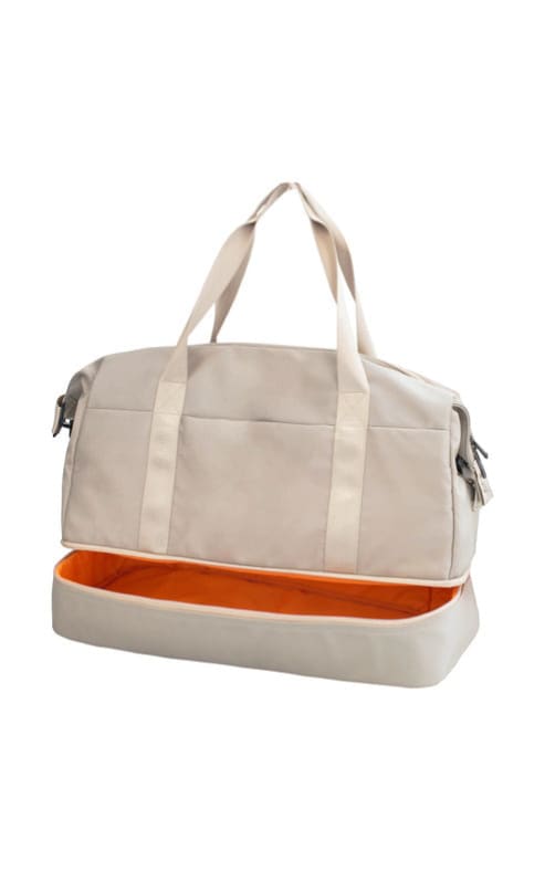 MYTAGALONGS- Duffle Bag with Trolley Pass - Maple - & Wallet