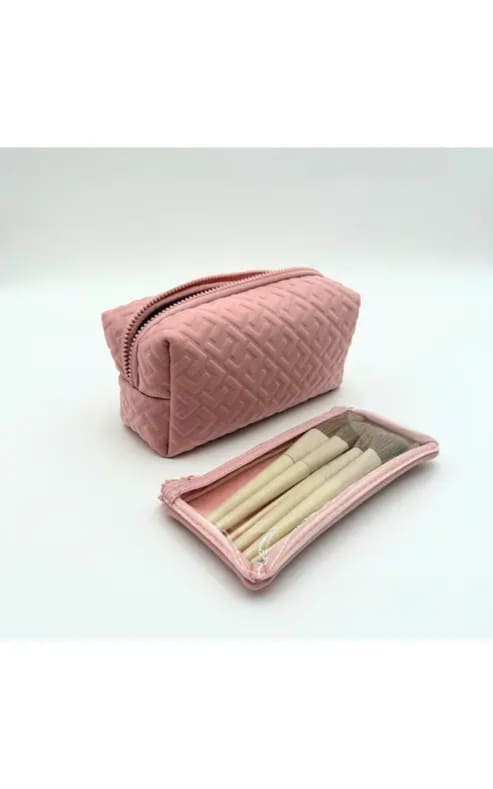 MYTAGALONGS- Framework Loaf with Brush Pouch - Blush - Bag