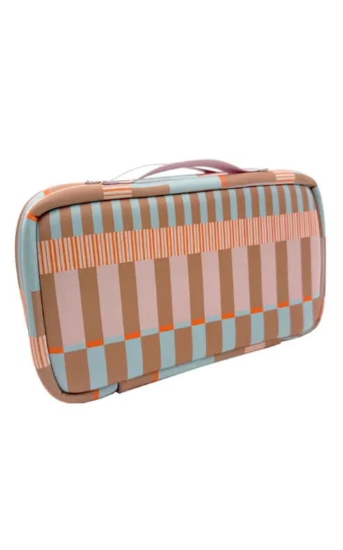MYTAGALONGS- Framework Rectangle Hanging Toiletry Case