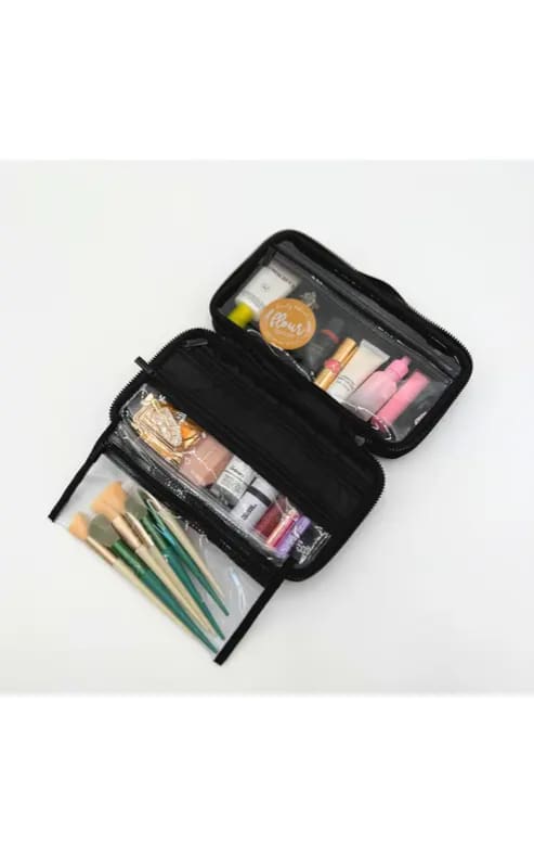 MYTAGALONGS- Framework Rectangle Hanging Toiletry Case