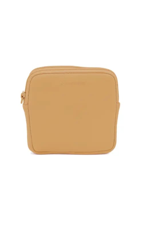 MYTAGALONGS- Double Detachable Pouch - Caramel - accessories