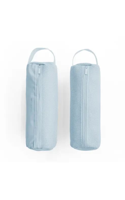 MYTAGALONGS- Set of 2 Suitcase Maximizers - Arctic Ice